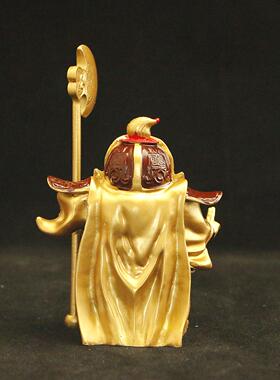 护宅门神摆件秦琼尉迟恭家居客厅玄关柜电视柜公司店铺开业礼品