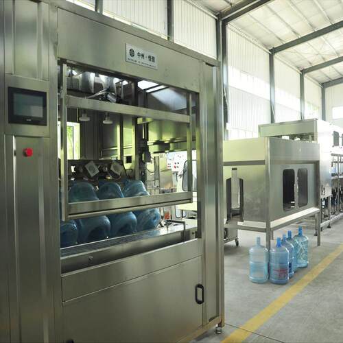 青苔清洗刷桶设备大桶高速高压洗桶机桶装矿泉水外刷内冲洗机械 - 图2