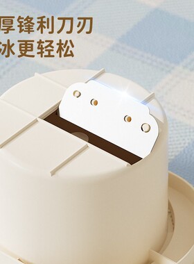 家用手摇刨冰机小型手动绵绵冰机商用摆摊冰沙机儿童水果冰制作器