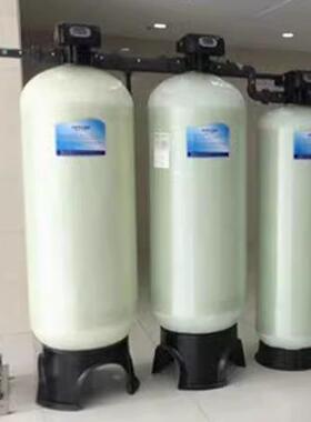 商用全自动软化水设备工业锅炉软水除水垢泥沙酒店家用软水器R8