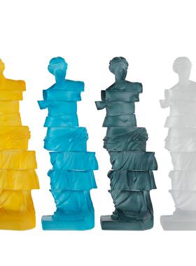 现简约摆件家居饰品样板房间客厅电视酒柜树脂摆设公室桌面