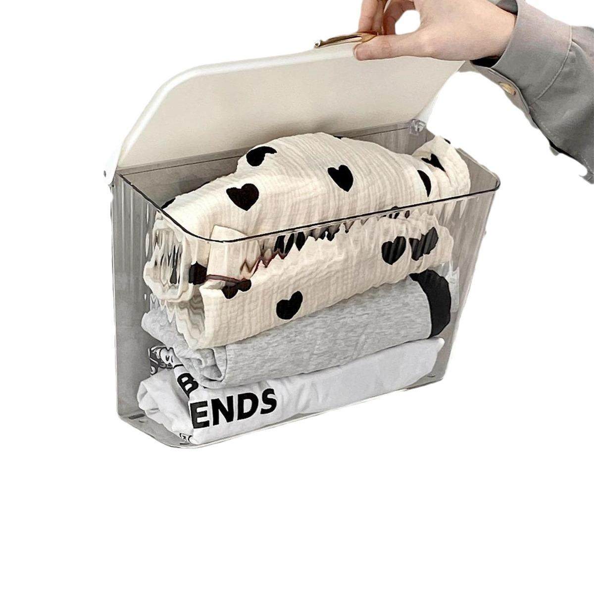 卫生巾收纳箱厕所纸巾姨妈巾整理盒浴室免打孔壁挂式卫生间置物架,淘宝优惠券,粉丝福利购,淘宝优惠卷