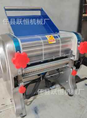 小型家用面条机小型电动不锈钢方面圆面条机压面皮机器