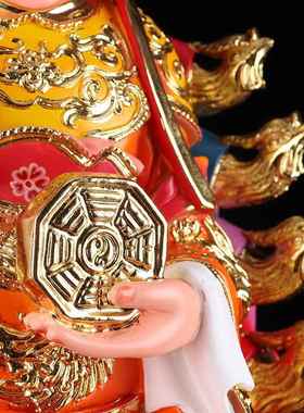 九凤椅地母娘娘神像后土娘娘像地母元君后土夫人佛像神像桌面摆件