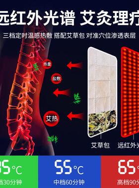 高档加电热护腰腰敷女保暖腰理疗部发热按摩椎间盘护腰带暖胃宫神