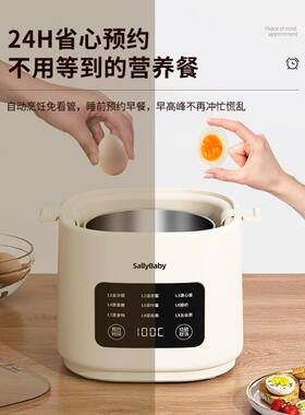 2025新自款全自动蛋器家用小型953动断煮电保温饭一蒸体早餐煮蛋