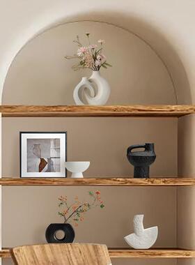 简约现代客艺厅摆家居饰品创意抽象术公室书房件样YA662980板间办