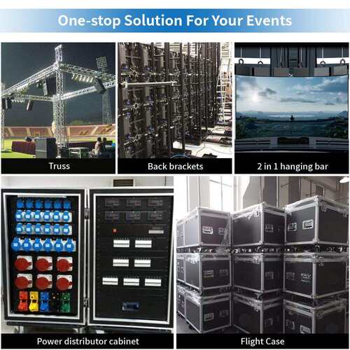 Digital Signage LED display室内舞台P3.91显示屏户外广告屏幕 - 图2