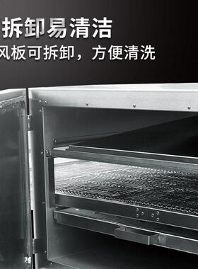 赛达全自动专履带式萨炉链式商用比萨用烤箱思NFC-480D480D披厂家