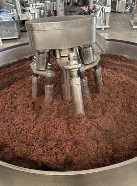 商用馅料下搅拌炒锅 五仁黑芝麻馅搅拌锅 绿豆蓉馅料香芋馅炒料机