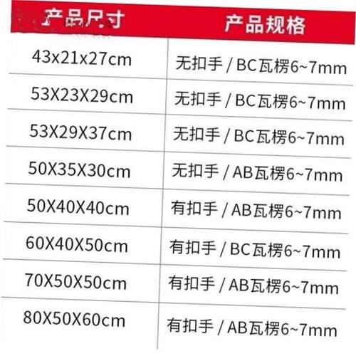 Thicken Cardboard box large packing moving carton big 纸箱 - 图2