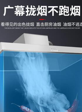 大功率商用抽油烟机餐饮后厨排烟设备环保油烟净化一体机跨境