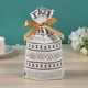 Frosted gifts, snacks, candy, cookies, bunch, pocket, towel, small storage bag, fresh drawstring, plastic large packaging bag