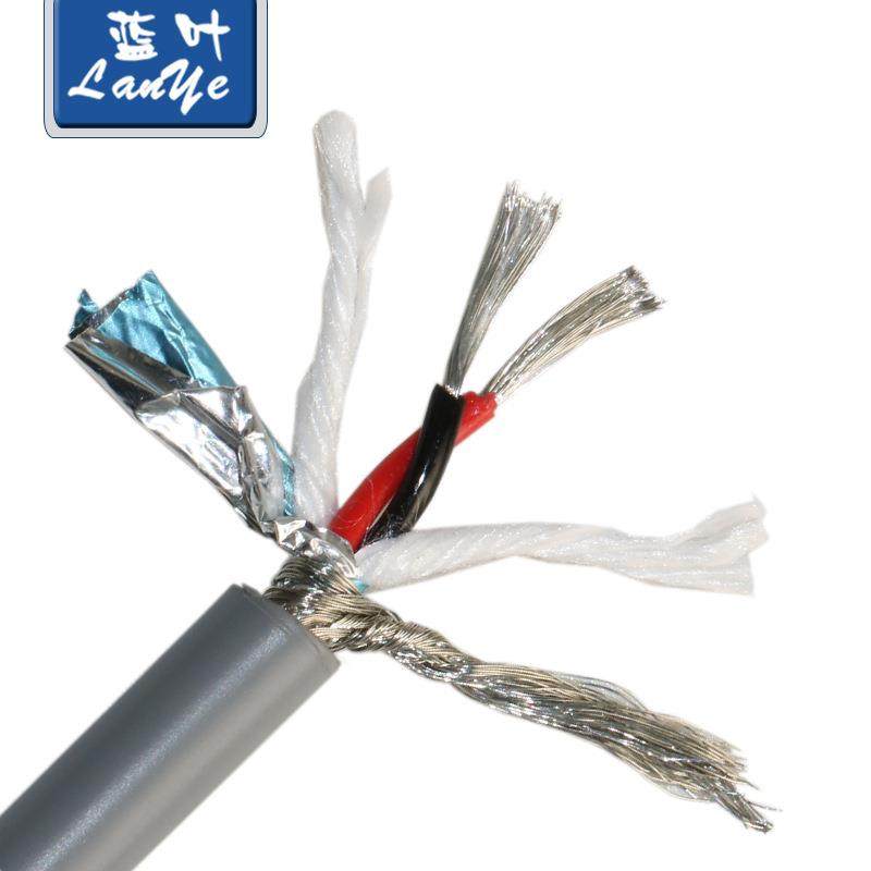 TRVVPS双绞耐折高柔性拖链屏蔽线RVSP2 4 6芯0.3 0.5 1.0 1.5平方 - 图1