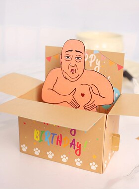 10个装跨境平台供应3D立体贺卡 来图来样制作贺卡弹出式创意