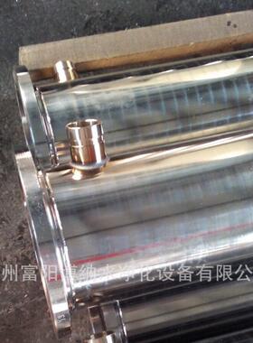 供应BN9系列不锈钢法兰式反渗透膜壳8040侧进端出