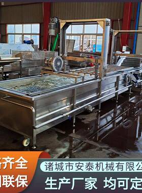 小肉翅制品化冻槽 冻鱼恒温解冻设型589备 鸡不锈钢全自动智能解