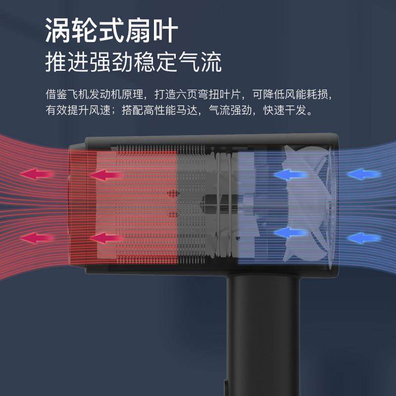 Bowei 酒店宾馆电吹风客房立式吹风机1600W 干发器民宿公寓吹风筒,淘宝优惠券,粉丝福利购,淘宝优惠卷