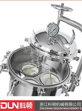 科顿多袋式水处理过滤器食品级袋式过滤器化工污水前置过滤器