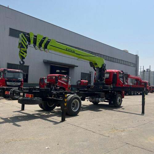【程力集团】出口陕汽shacman 随车吊 XCMG GSQS 200-5 起重机 - 图0