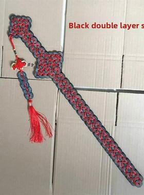 李虎王铜钱剑骨架吊坠五帝钱剑入口卧室装饰礼品中国工艺饰品客厅