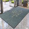 Hotel elevator staircase commercial thickened carpet shop entrance door welcome non-slip absorbent floor mats customized