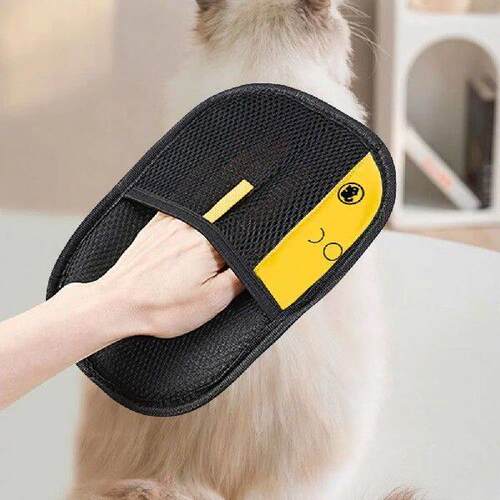 Pet Hair Remover Mitt Hair Remover Brush Deshedding Brush - 图2