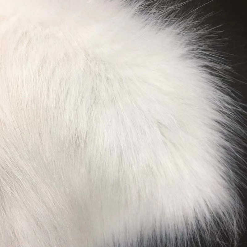 现货批发1100g白色仿狐狸毛人造毛绒布料绒家纺面料布料长毛绒,淘宝优惠券,粉丝福利购,淘宝优惠卷