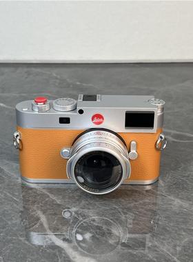 爱马士摆版道棕色徕模卡复古相机模型特别款样板房S件展示特摄影