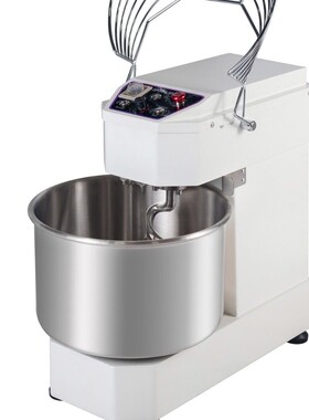 顶盖轻触式(机械版）30L商用和面机双动全自动搅面机12kg新款自动