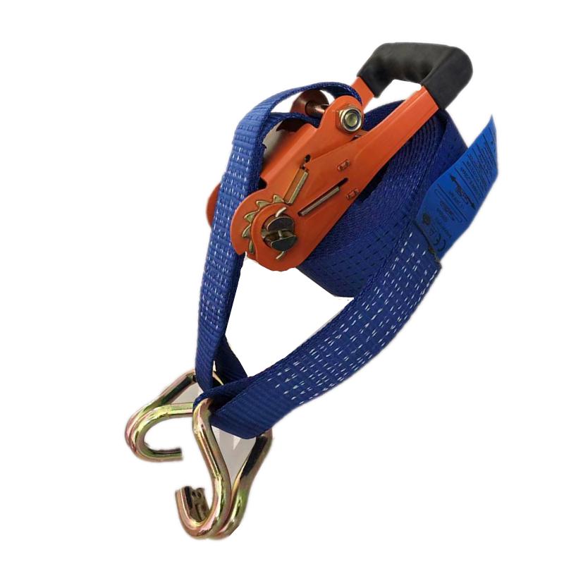 欧标6T货车捆绑带紧绳器捆绑器收紧器货物打包带加厚捆绑带拉紧器 - 图2