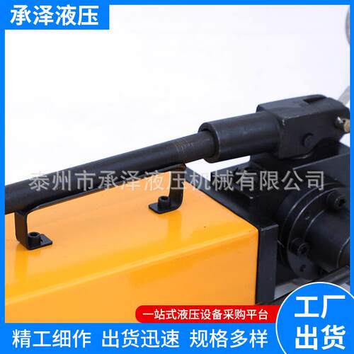 双作用手动泵手动液压泵小型手压超高压手动泵微型双作用液压泵 - 图1