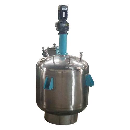 调漆釜涂料油漆分散搅拌釜搅拌罐电蒸汽加热多功能反应釜 - 图3