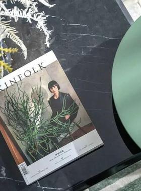 现代装饰真书咖啡杂志美食甜品厨房餐厅简约拍摄软装抽象陈列摆件