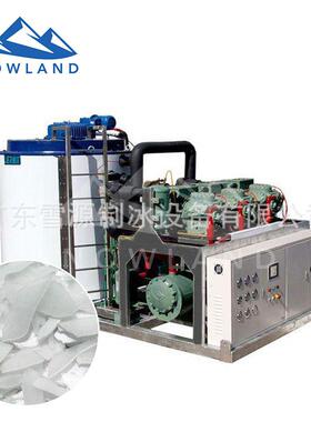 Snowland20吨大型果蔬预冷片冰机农产品冷链高效制冷