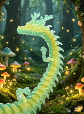 工艺品水晶水晶打印3D模型摆件