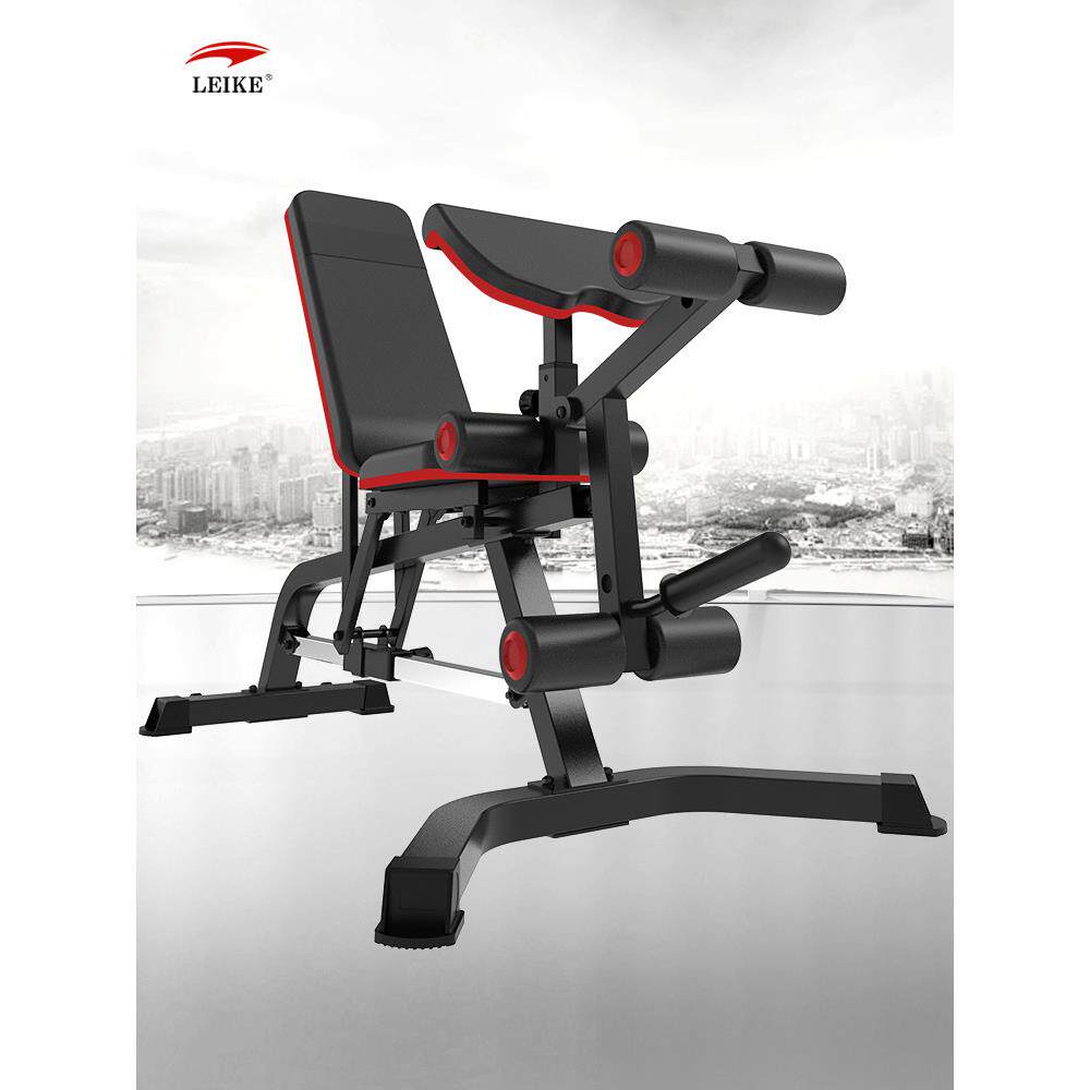 Lake dumbbell bench home multi-functional sit-ups fitness equipment supine board fly bird bench press bench fitness chair