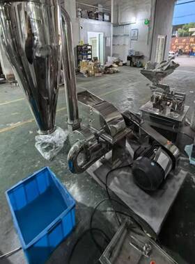 工业自动化大型不锈钢水果果肉果核破碎剥离筛选机果肉果核分离机