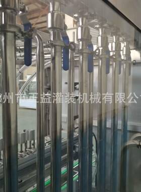 食用油灌装机全自动花生油大豆油香油菜籽油灌装设备油脂类灌装机