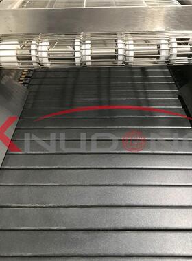 新旭东工厂直供油炸生产线 XDFL2500油炸设备 豆串自动油炸流水线