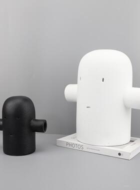 北欧创意塔马斯树脂摆件客厅卧室玄关电视柜桌面样板房家居装饰品