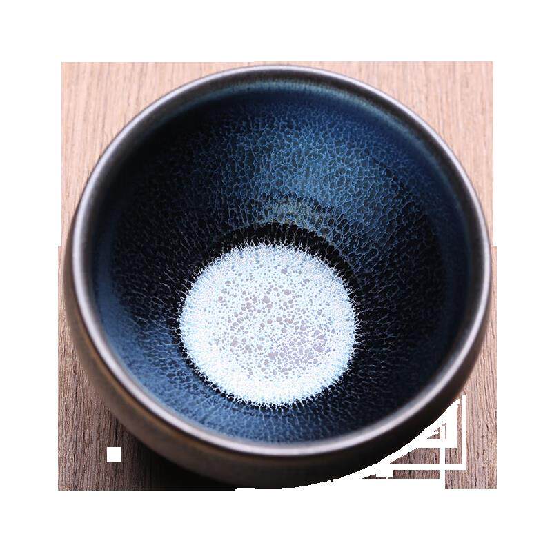 Master Wu Jiwang Blue Qilin Jianzhan Master Cup Tea Cup Tea Cup Pure Handmade High-end Tea Cup Teaware Teaware