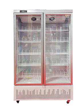厂家商用立式冷冻柜展示柜啤酒冷藏直冷柜双三门风冷饮料柜