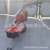 Potato morel soil covering machine, trenching and soil cultivation, hand-held micro tillage machine