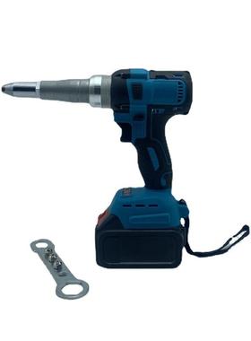 锂电全自动铆钉枪充电式工业级电动拉钉枪工具抽芯压铆钉头