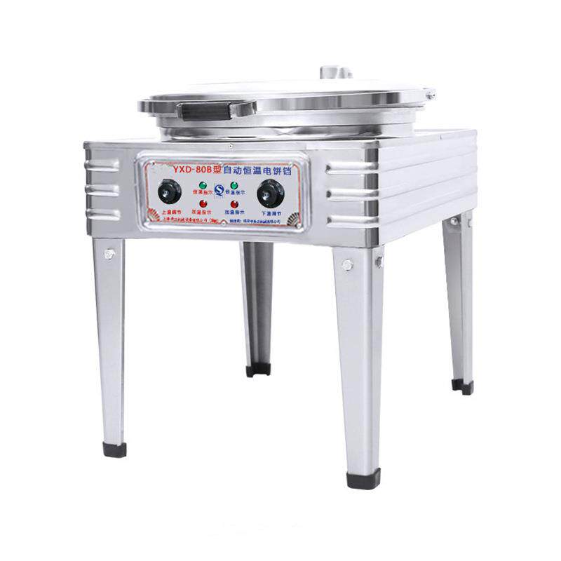 Commercial desktop electric baking pan electric heating in-law pancake pancake pancake pan pancake oven constant temperature thousand layer sauce pancake machine