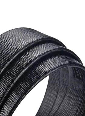 High Quality Men Leather Belt Metal Automatic Buckle Work Bu