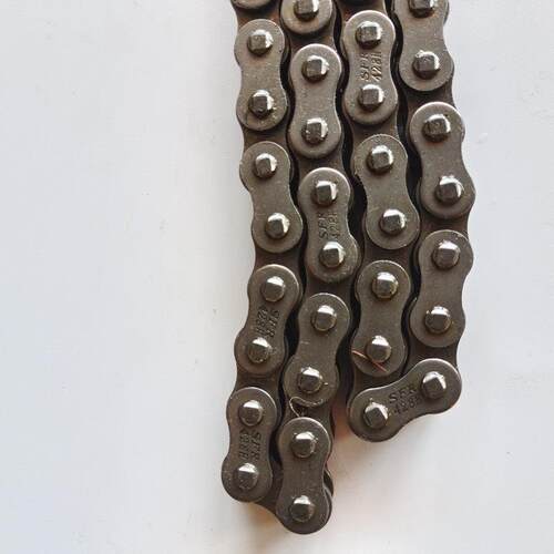 摩托车通用420/428H/520H加厚顺峰SFR108H炼条加厚地平线小忍者 - 图0