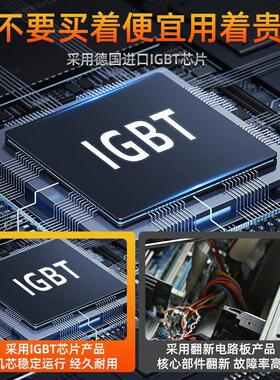 昌竹电磁炉商用5000W大功率平面台式电炒锅商业凹面灶8000W猛火灶