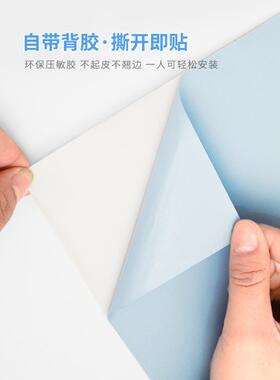学宿舍寝室壁纸水自床围墙生面防防粘潮防霉78963789贴纸桌面衣柜